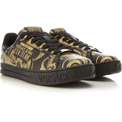 versace collection shoe|Versace denim shoes.